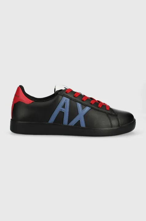 Kožené sneakers boty Armani Exchange XUX016.XCC71.A017