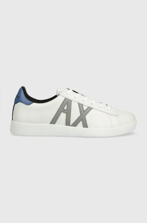 Armani Exchange sneakersy kolor biały XUX016 XCC71 S276 XUX016 XCC71 S276