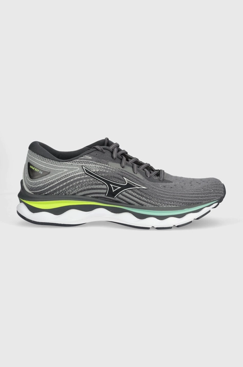 Обувь для бега Mizuno Wave Sky 6 цвет серый