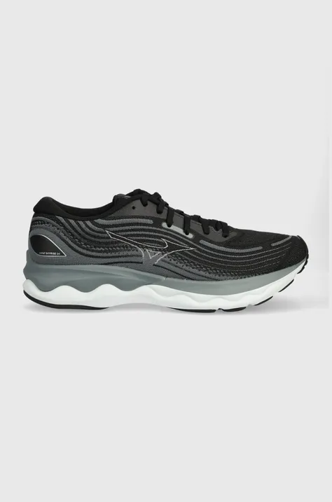 Παπούτσια για τρέξιμο Mizuno Wave Skyrise 4 χρώμα: μαύρο