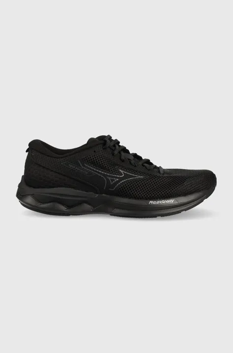 Παπούτσια για τρέξιμο Mizuno Wave Revolt 3 χρώμα: μαύρο