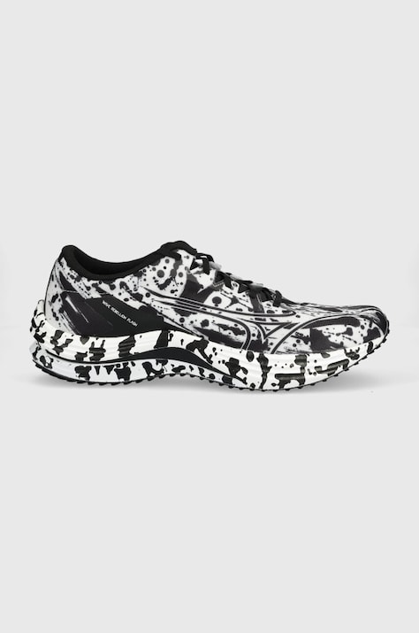 Tekaški čevlji Mizuno Wave Rebellion Flash črna barva