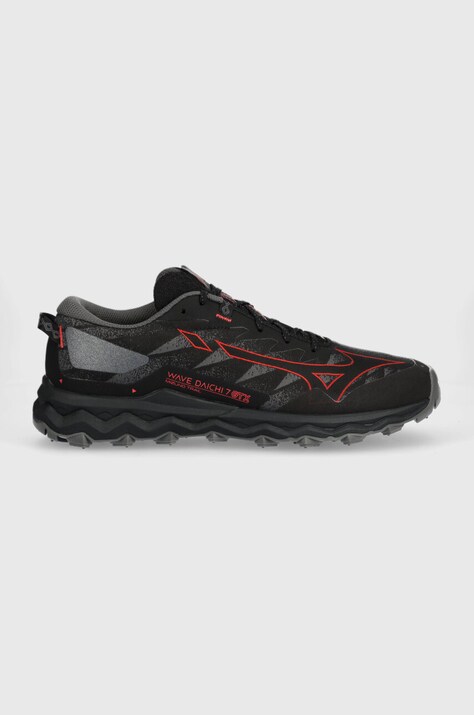 Ботинки Mizuno Wave Daichi 7 GTX мужские цвет чёрный