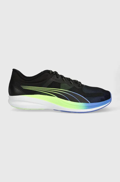 Παπούτσια για τρέξιμο Puma Redeem Profoam Fade χρώμα: μαύρο