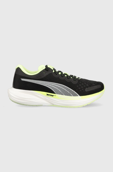 Обувь для бега Puma Deviate Nitro 2 Run 75 цвет чёрный