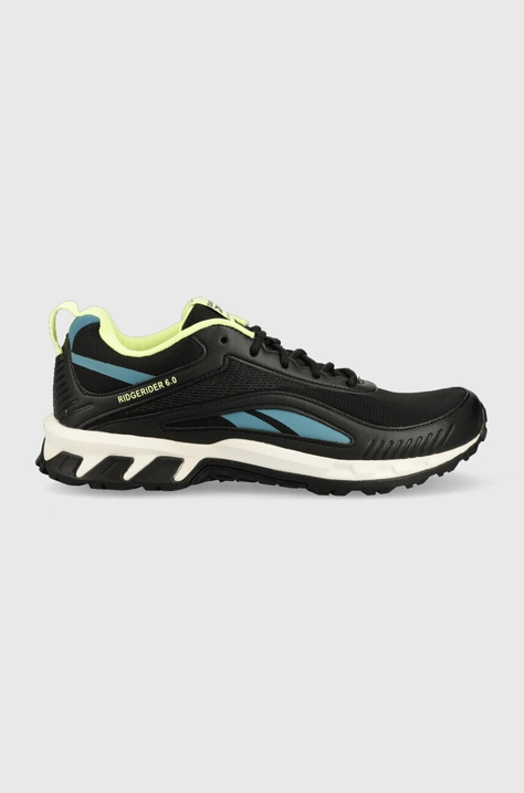 Παπούτσια Reebok Ridgerider 6 χρώμα: μαύρο