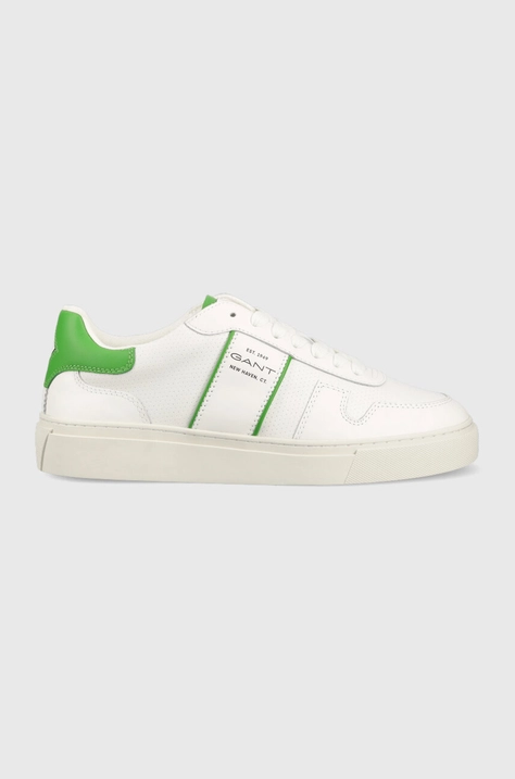 Gant sneakers din piele Mc Julien culoarea alb, 26631914.G247