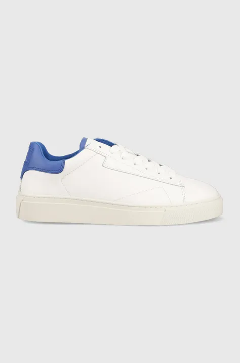 Δερμάτινα αθλητικά παπούτσια Gant Mc Julien χρώμα: άσπρο, 26631916.G278