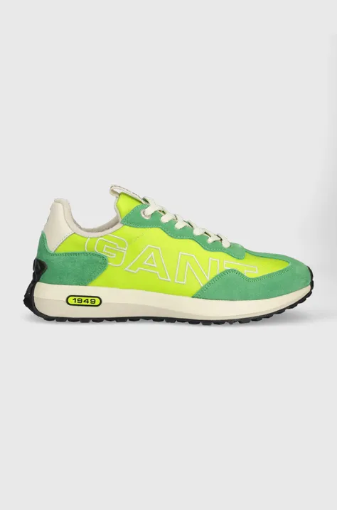 Gant sneakersy Ketoon kolor zielony 26633882.G731