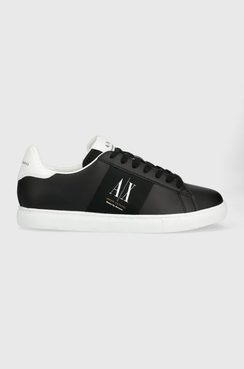 Armani Exchange sneakersy kolor czarny XUX173.XV666.S589