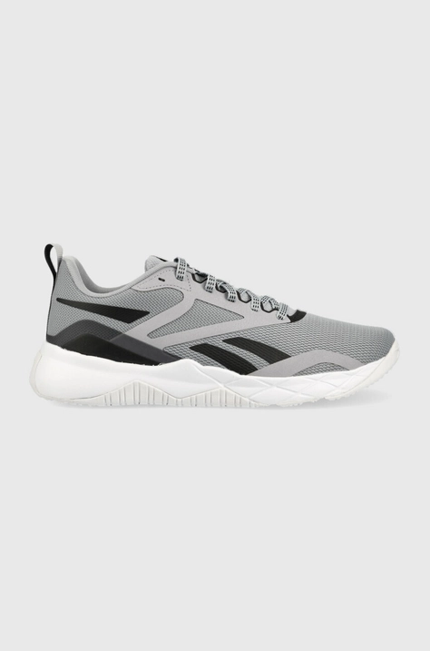 Αθλητικά παπούτσια Reebok NFX Trainer NFX TRAINER χρώμα: γκρι ID5031.100032889