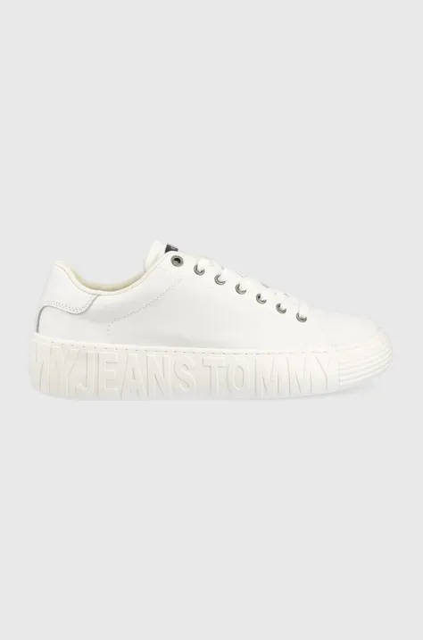 Маратонки Tommy Jeans CANVAS OUTSOLE