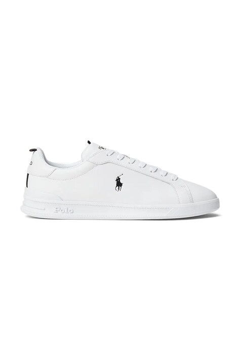 Polo Ralph Lauren sneakersy skórzane Hrt Ct II kolor biały 809860883006
