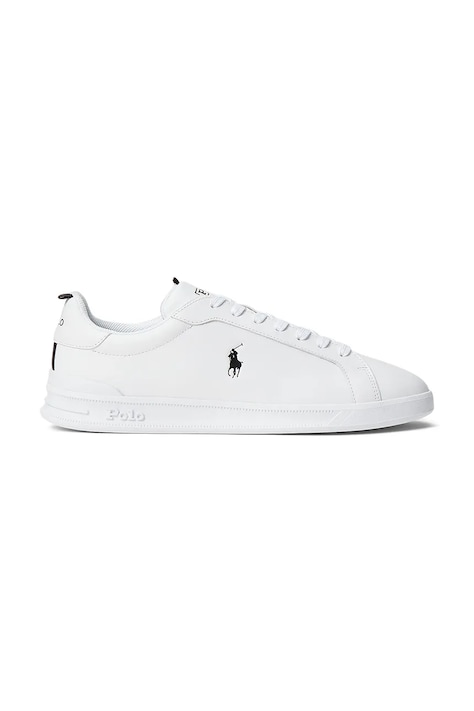 Kožne tenisice Polo Ralph Lauren Hrt Ct II boja: bijela, 809860883006