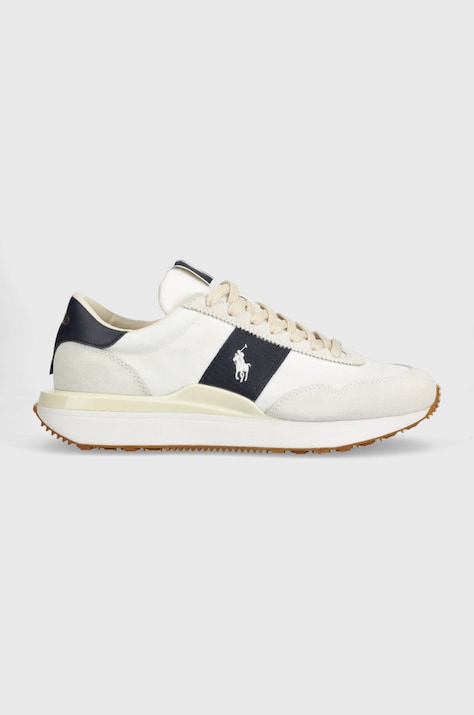 Polo Ralph Lauren sneakers Train 89 culoarea alb, 809878008002