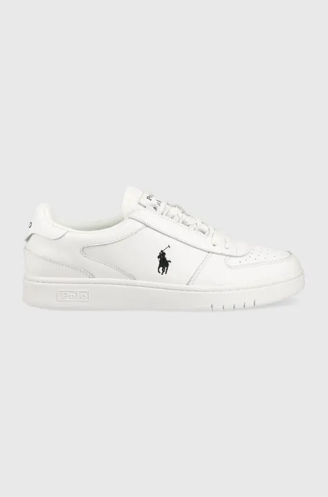 Polo Ralph Lauren sneakersy Polo CRT PP 809885817002 kolor biały