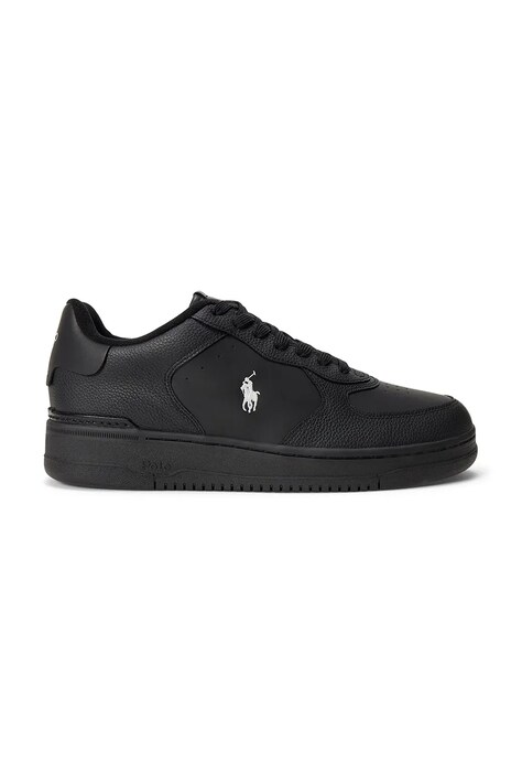 Tenisice Polo Ralph Lauren Masters Crt boja: crna, 809891791002