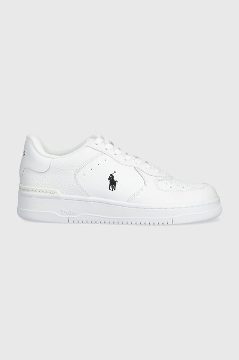 Кросівки Polo Ralph Lauren Masters Crt колір білий 809891791009