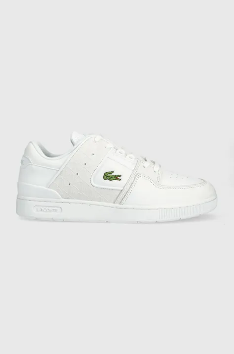 Lacoste sneakersy COURT CAGE kolor biały 44SMA0095