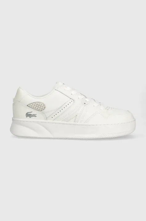 Lacoste sneakersy skórzane L005 kolor biały 44SMA0115