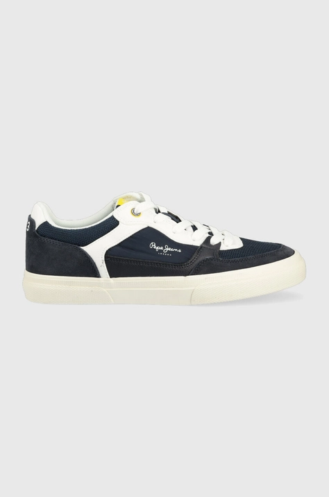 Pepe Jeans sneakersy KENTON kolor granatowy PMS30905