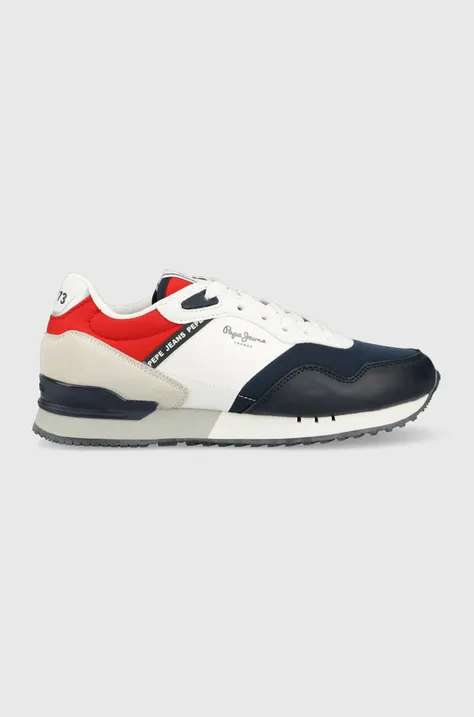 Pepe Jeans sneakersy LONDON kolor czerwony PMS30932