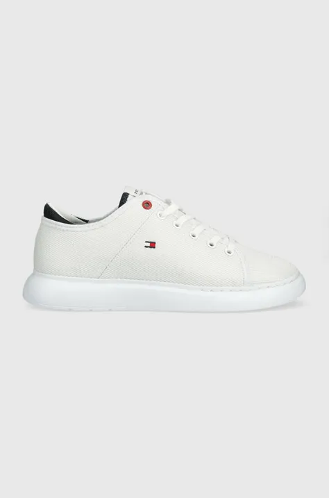 Sneakers boty Tommy Hilfiger LIGHTWEIGHT TEXTILE CUPSOLE