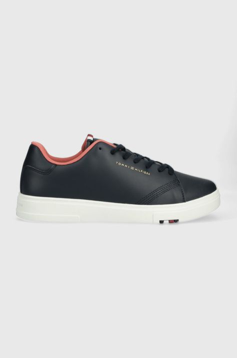 Kožne tenisice Tommy Hilfiger ELEVATED RBW CUPSOLE LEATHER