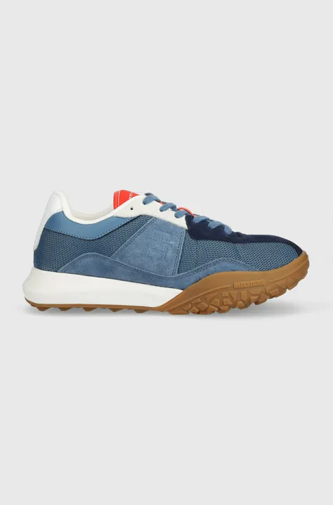 Sneakers boty Tommy Hilfiger RETRO MODERN RUNNER MIX