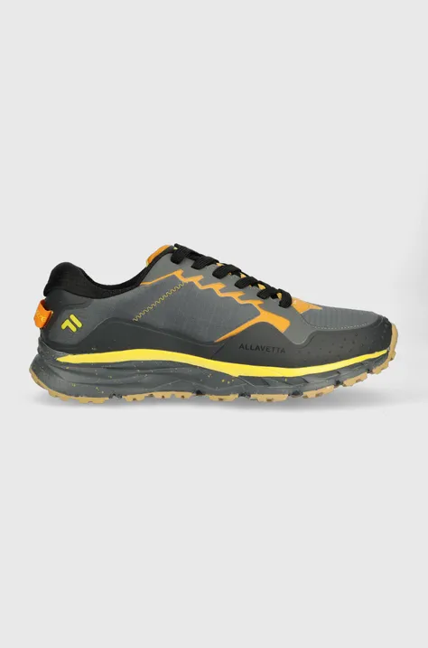 Παπούτσια για τρέξιμο Fila Allavetta χρώμα: γκρι