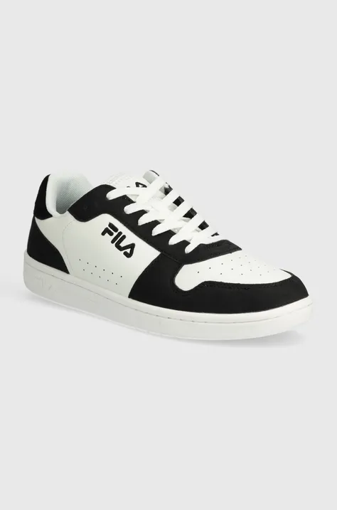 Sneakers boty Fila NETFORCE II X CRT černá barva, FFM0030