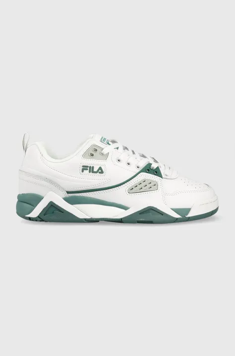 Sneakers boty Fila CASIM zelená barva, FFM0214