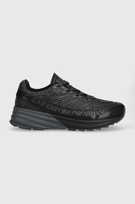 EA7 Emporio Armani sneakers culoarea negru, X8X129 XK307 S336