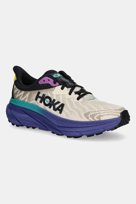 Hoka One One buty do biegania Challenger ATR 7 kolor beżowy 1134497