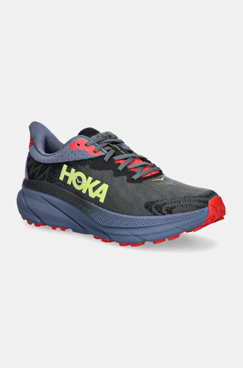 Hoka One One pantofi de alergat Challenger ATR 7 culoarea turcoaz, 1134497