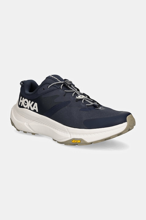 Ботинки Hoka One One Transport цвет синий