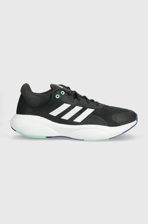 Παπούτσια για τρέξιμο adidas Performance Response χρώμα: μαύρο