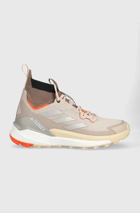 Čevlji adidas TERREX Free Hiker 2 moški, bež barva