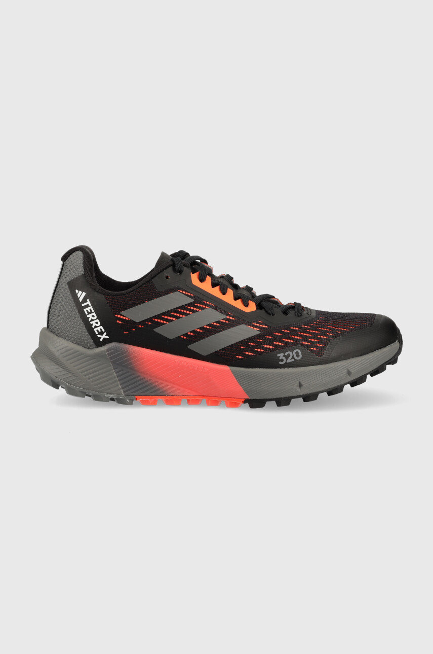 Черевики adidas TERREX Agravic Flow 2 чоловічі колір чорний HR1114-BLK/GREFOU