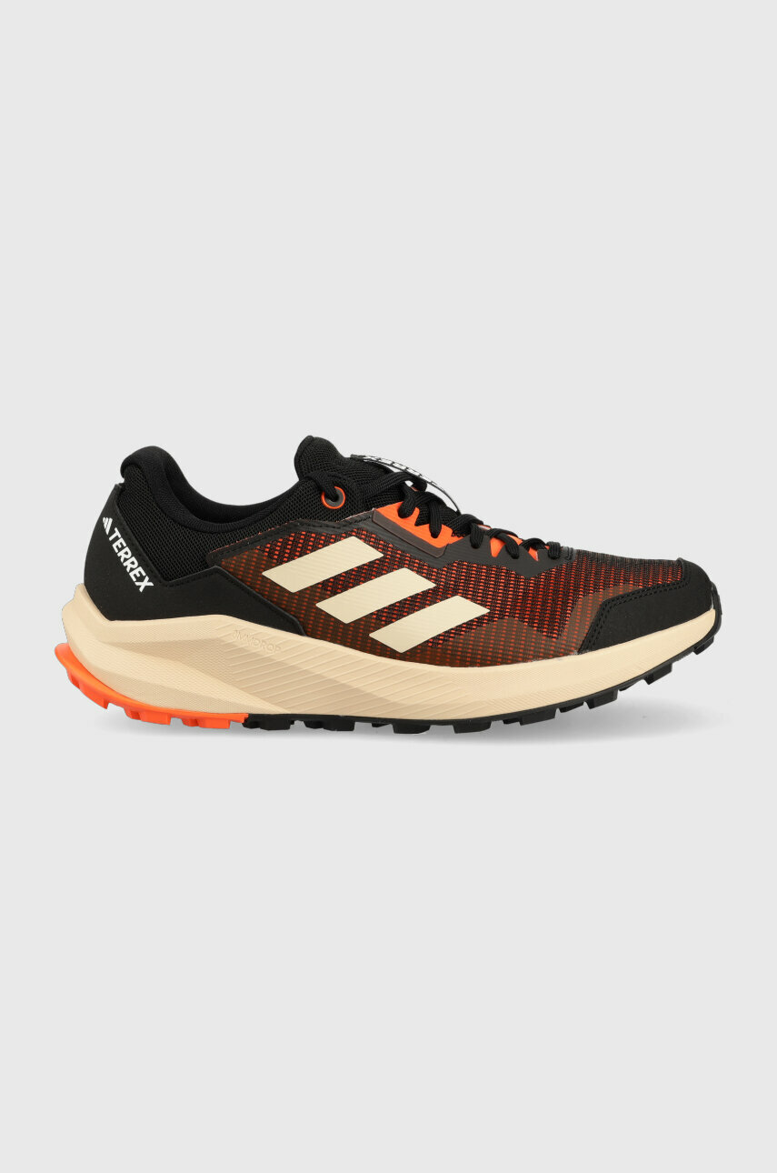 Boty adidas TERREX Trailrider pánské, černá barva, HR1156-IMPORA/SAN