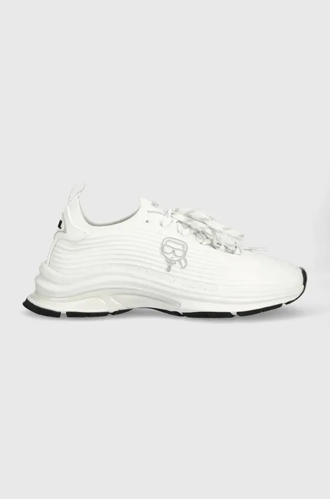 Karl Lagerfeld sneakersy LUX FINESSE kolor biały KL53160