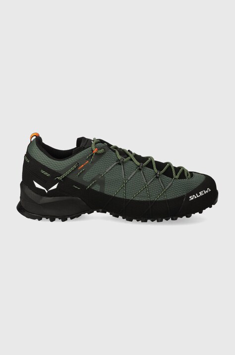 Ботинки Salewa Wildfire 2 мужские цвет зелёный