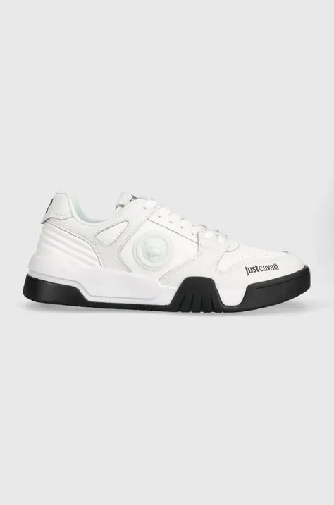 Just Cavalli sneakersy kolor biały 74QB3SA1