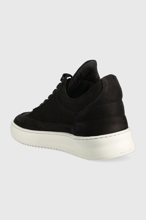 Замшеві кросівки Filling Pieces Low Top Ripple — фото 3