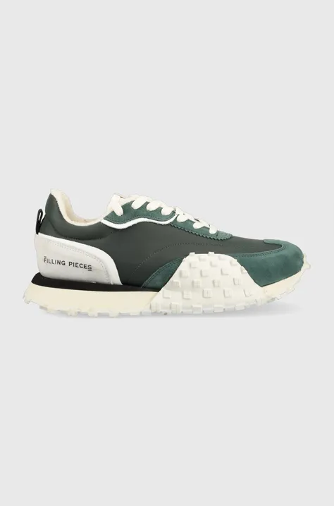 Filling Pieces sneakersy Crease Runner kolor zielony 46127361926