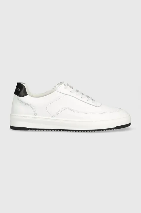 Filling Pieces sneakersy skórzane Mondo Lux kolor biały 46722901812 46722901812-White