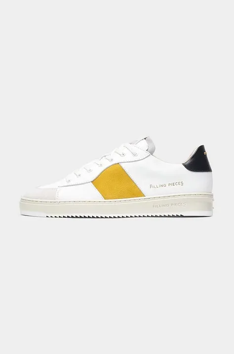 Filling Pieces sneakers Low Eva Sky Satin white color 89128871922