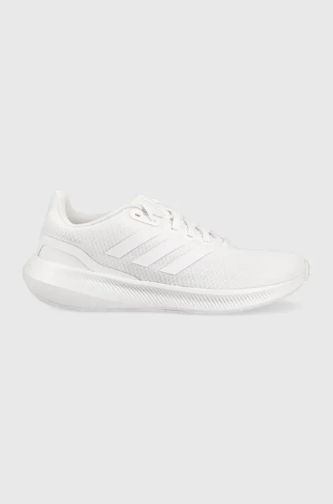 Бігові кросівки adidas Performance Runfalcon 3.0 колір білий