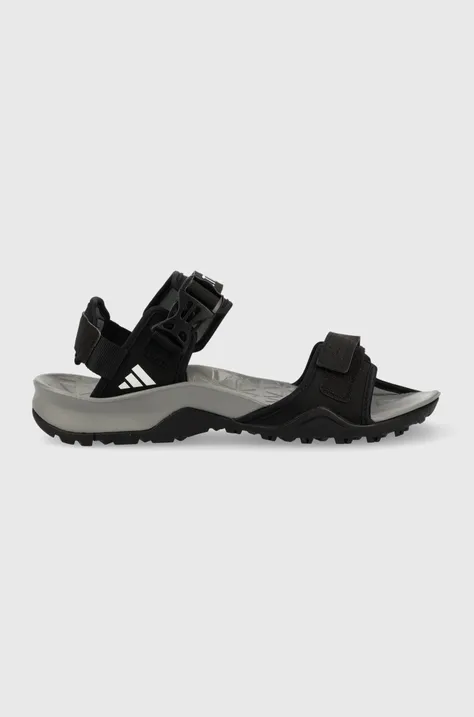 Sandali adidas TERREX Cyprex Sandal II moški, črna barva