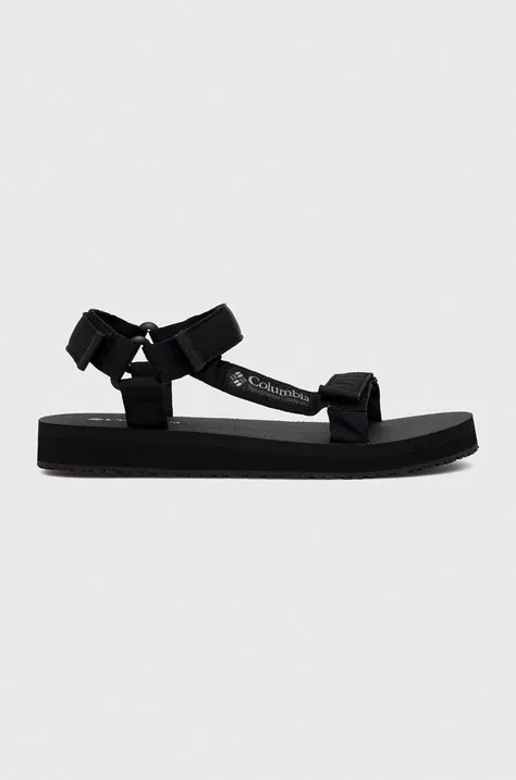 Columbia sandals Breaksider men's black color